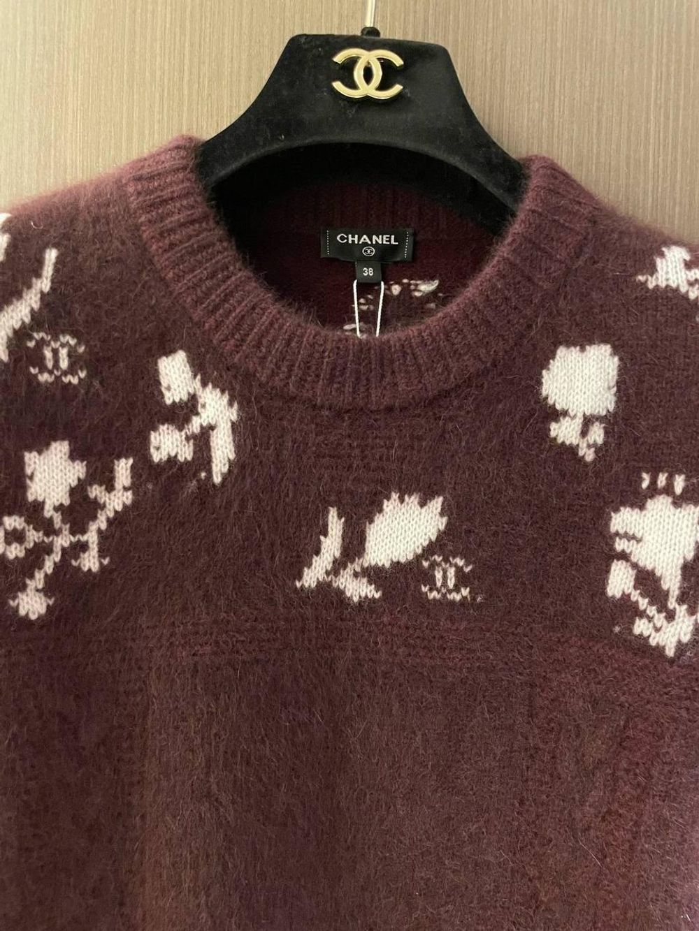 Свитер CHANEL
