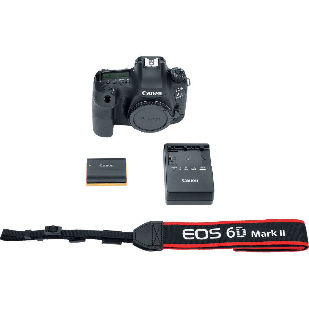 EOS 6D Mark II body