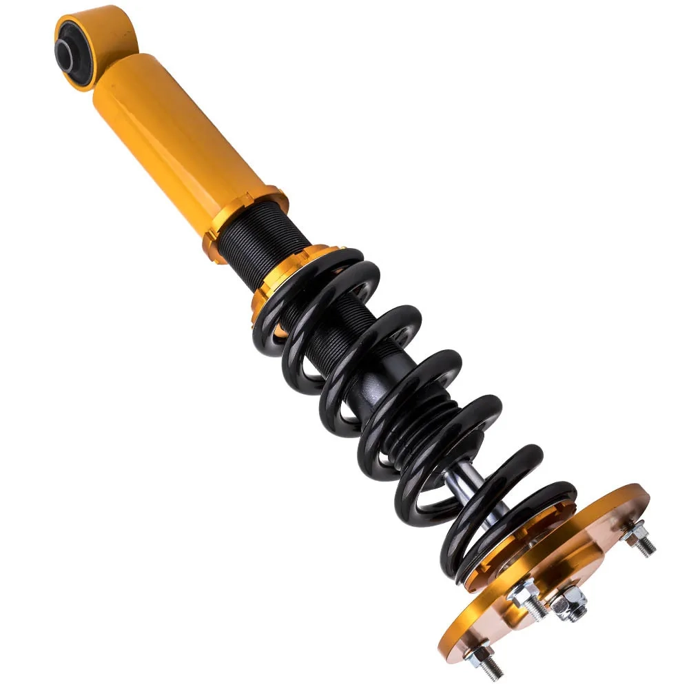 Комплект для автомобиля FORD F-150 2WD 2004-2008 Preloaded Gold Shocks Front and Rear Shock Absorbers lowering kit