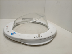 WLF24271CE/02 кт31 Люк в сборе для стиральной машины Bosch WLF24271CE/02 б/у