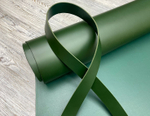 Ременная кожа Prima Deep Green (2,8+мм), цв.Зелёный