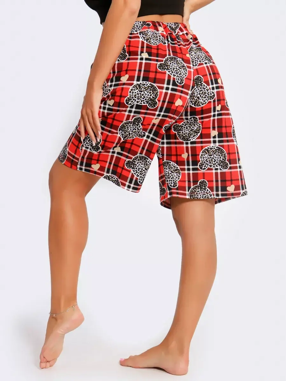 Шорты женские большие размеры