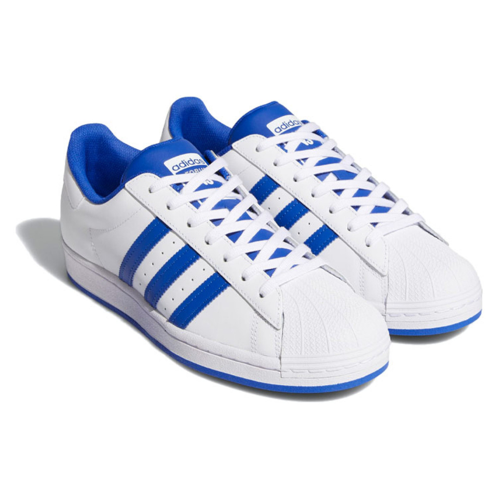 Кроссовки Adidas Originals Superstar vs Forum Bold Blue