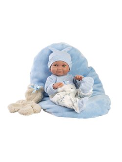 Кукла Llorens виниловая 40см Nico (73807)