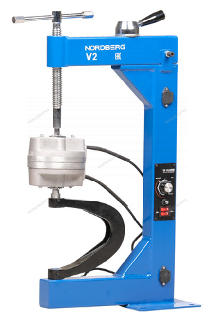 NORDBERG V2 Вулканизатор настольный