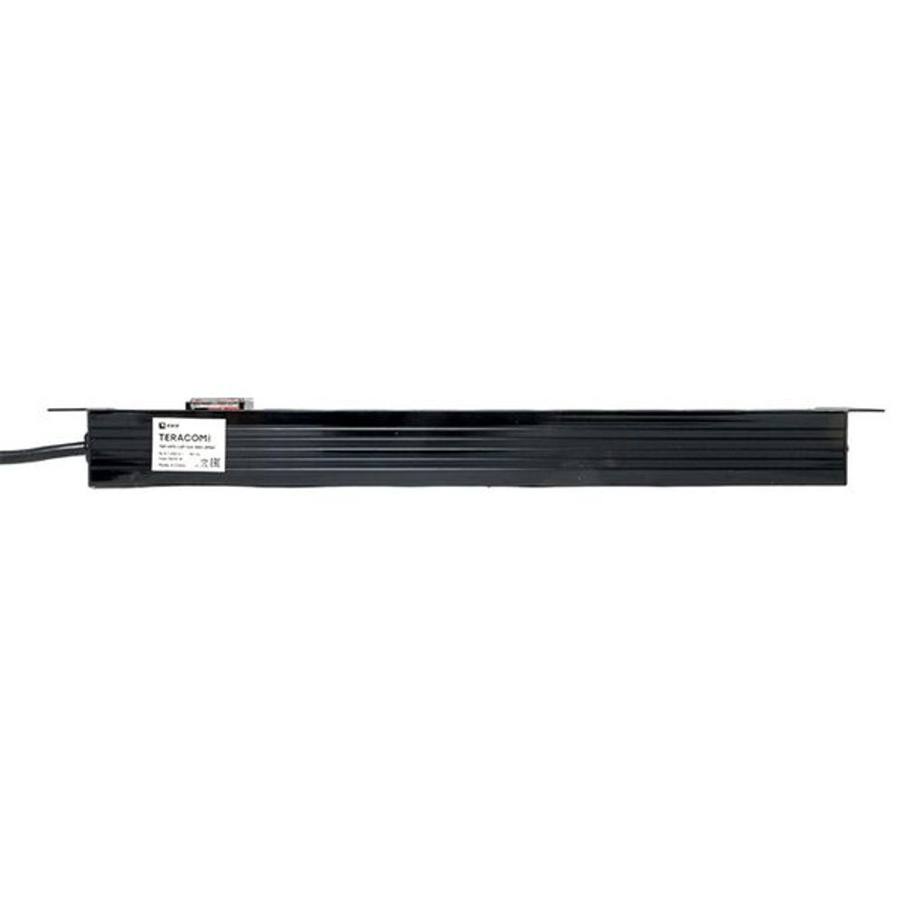 Блок розеток PDU TERACOM PRO 19" 1U 16А/250В 8 розеток Schuko с выключателем шнур питания длиной 2 метра сечение 3x1,5 мм2 вилка Schuko корпус пластик черный