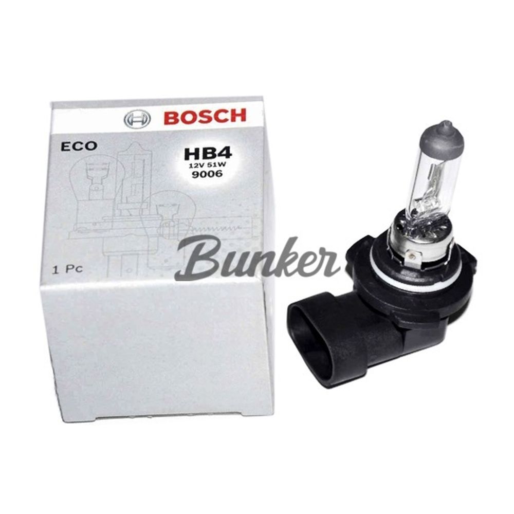 Галогеновая лампа Bosch Eco HB4,12V
