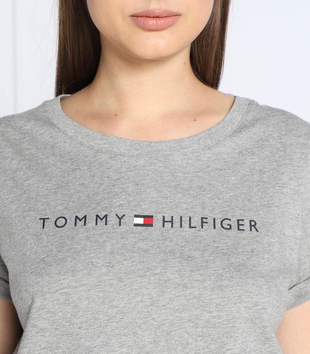 футболка Tommy Hilfiger - серый(UW0UW01618)