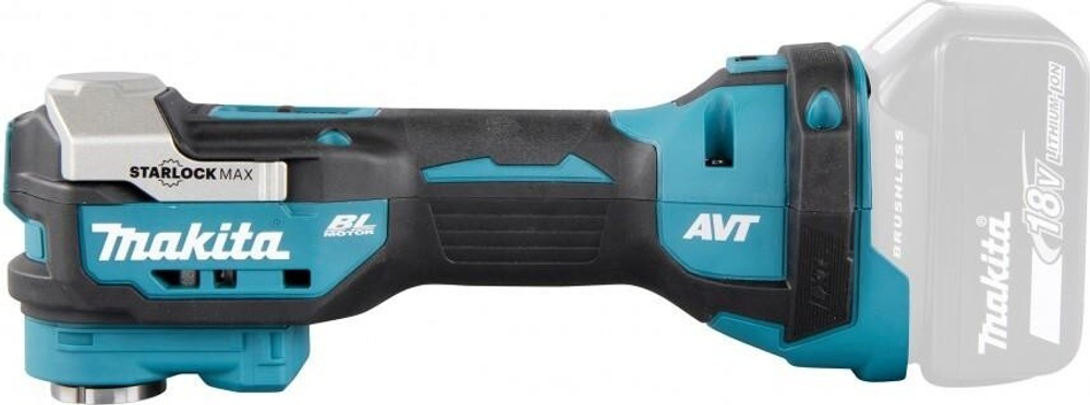 Многофункциональный инструмент аккумуляторный MAKITA DTM52Z 18в, без АКБ и ЗУ