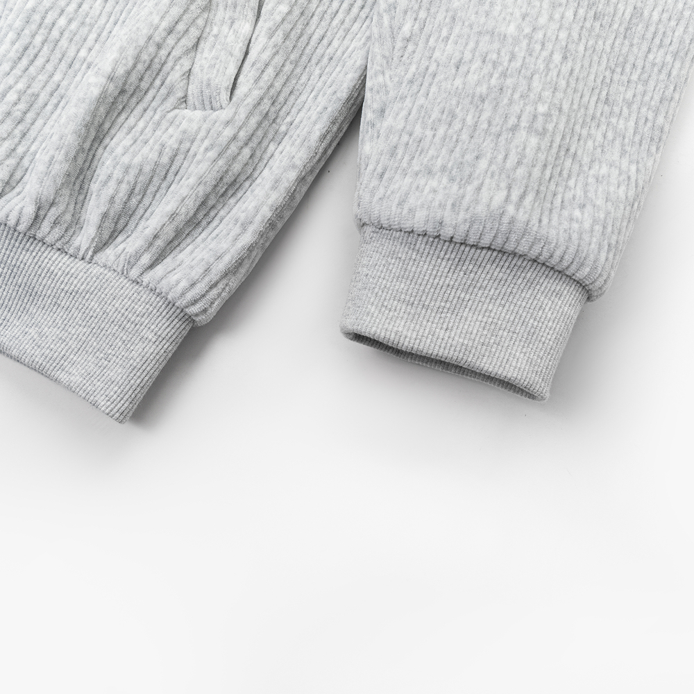 Свитшот велюровый Ymkashix Puff Zip