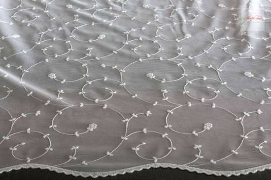 Тюль сетка-грек Бонна-2 (экрю)