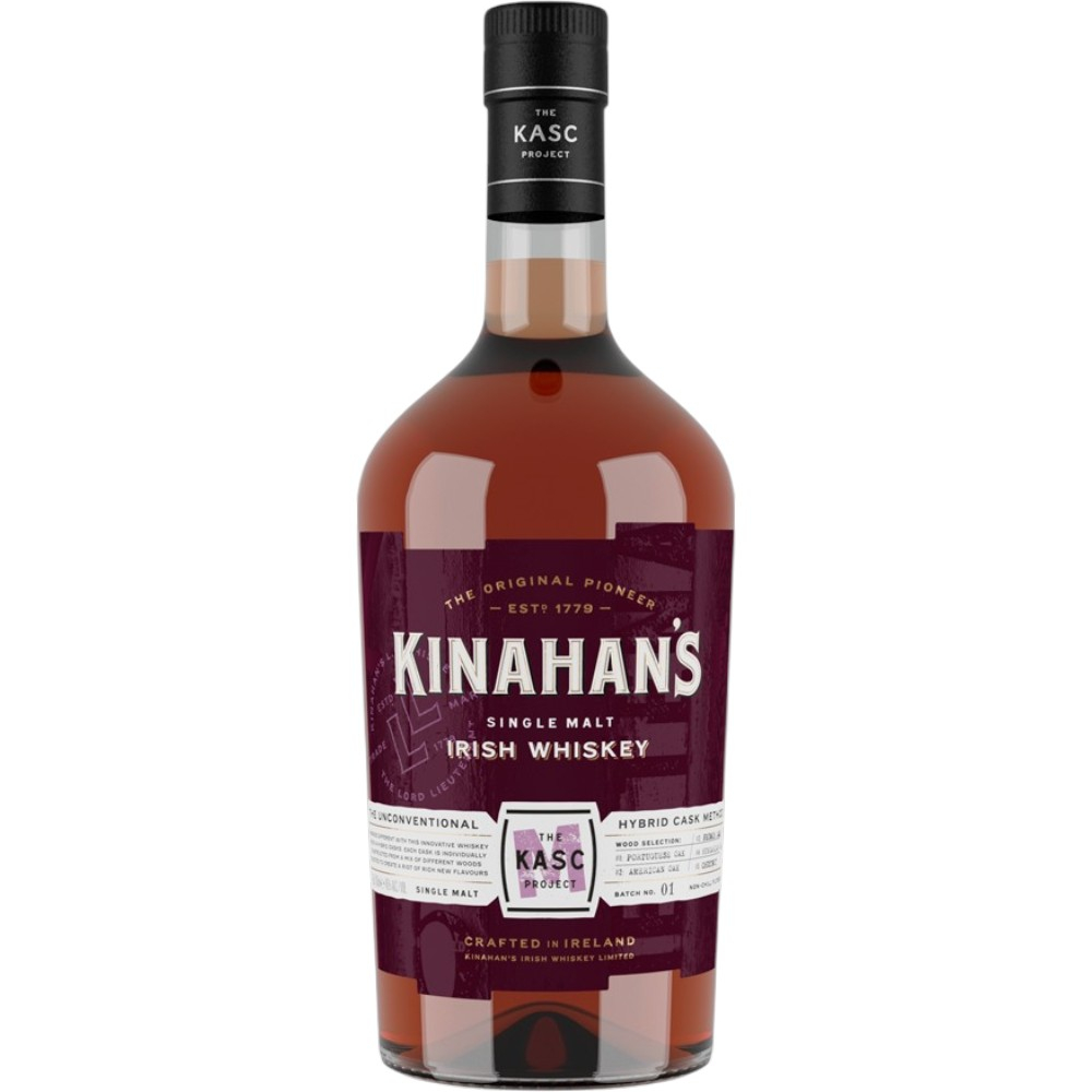 Виски "Kinahan's" The Kasc Project M 0,7 л.