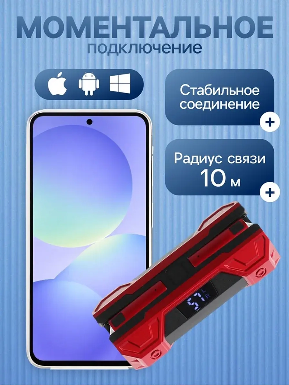 Наушники беспроводные K26, TWS, вкладыши, Bluetooth 5.0, 35/
