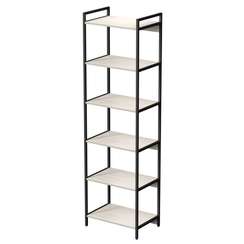 10СВ.6.600 Стеллаж высокий 6 полок (600*400*2080)