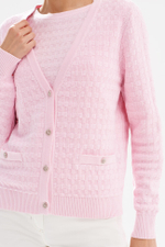 1979 Кардиган женский (розовый)