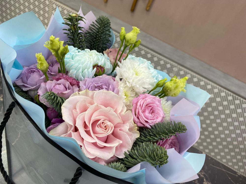 Зимний букет НГ-33