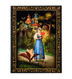 Народные промыслы ШК-11/13-K Шкатулка в технике декупаж (8х10х4)