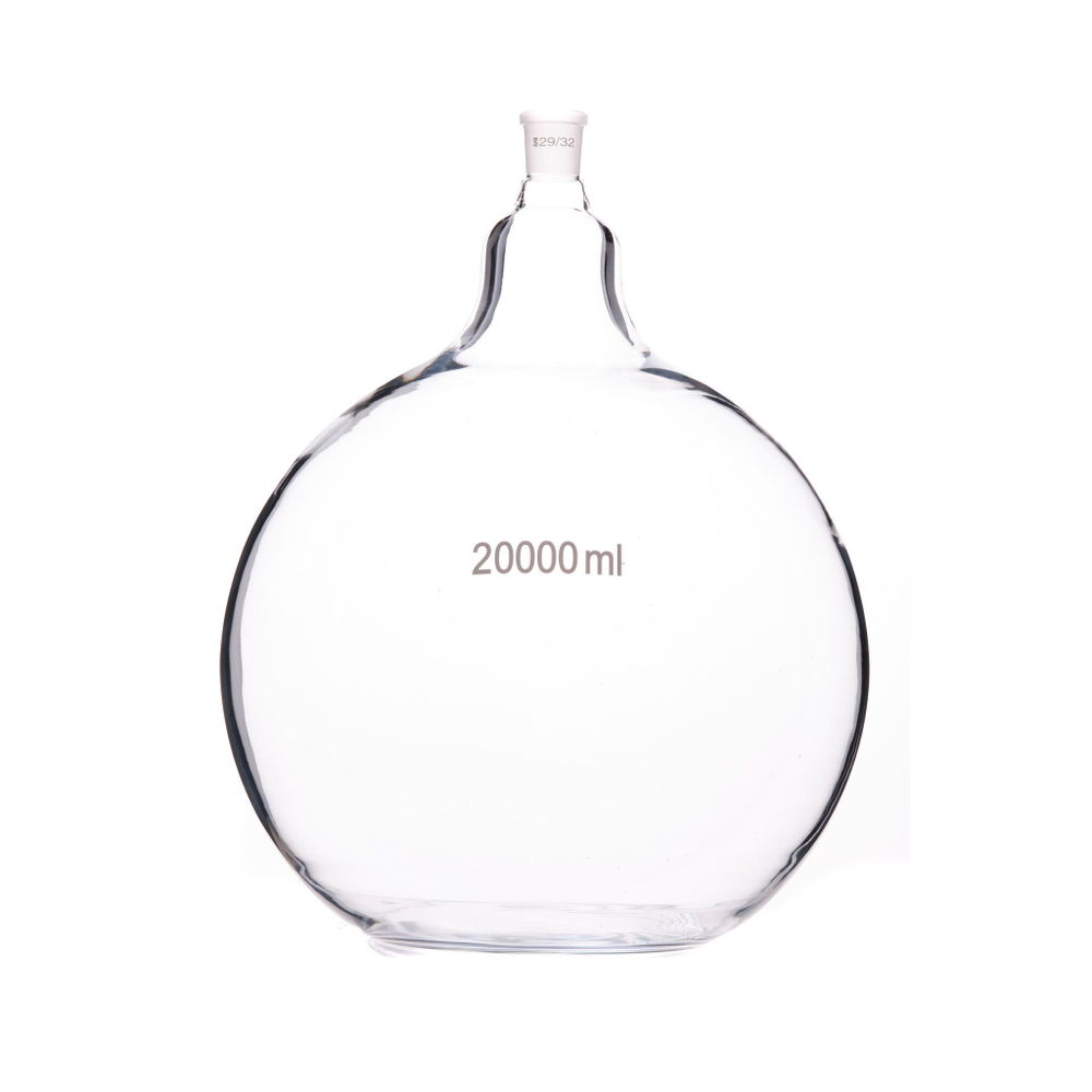 Колба плоскодонная, 20000 мл, шлиф 29/32