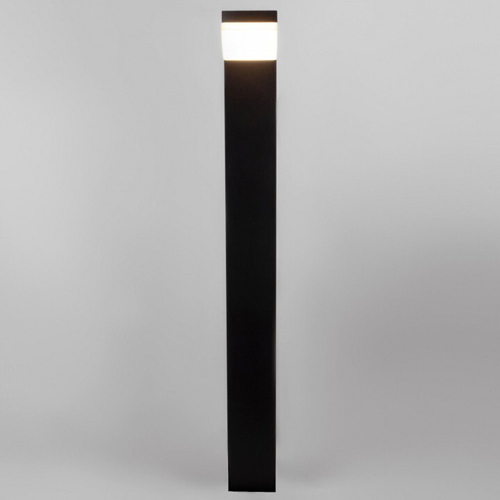 Наземный низкий светильник Elektrostandard Sensor 1542 TECHNO LED (Цвет основания Черный)
