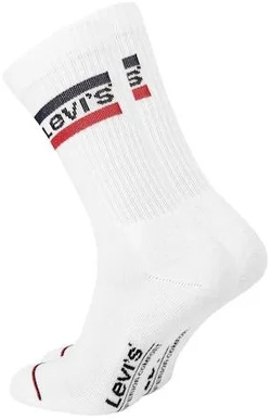 Носки ( набор 2 шт. ) LEVI'S Regular Cut Sprtwr Logo 2P