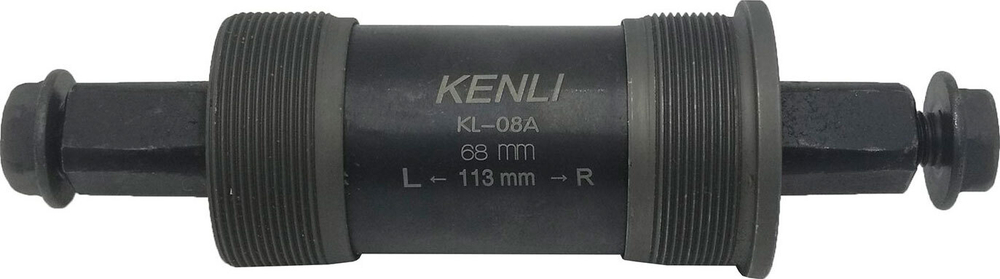 Каретка Вело TT Kenli BC 1,37"х 24T L/R пром.подш.L/R пром.подш. L:BB68*119мм