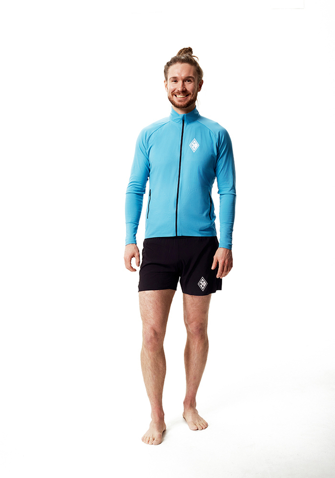 ТОЛСТОВКА МУЖСКАЯ UGS JACKET | CYAN