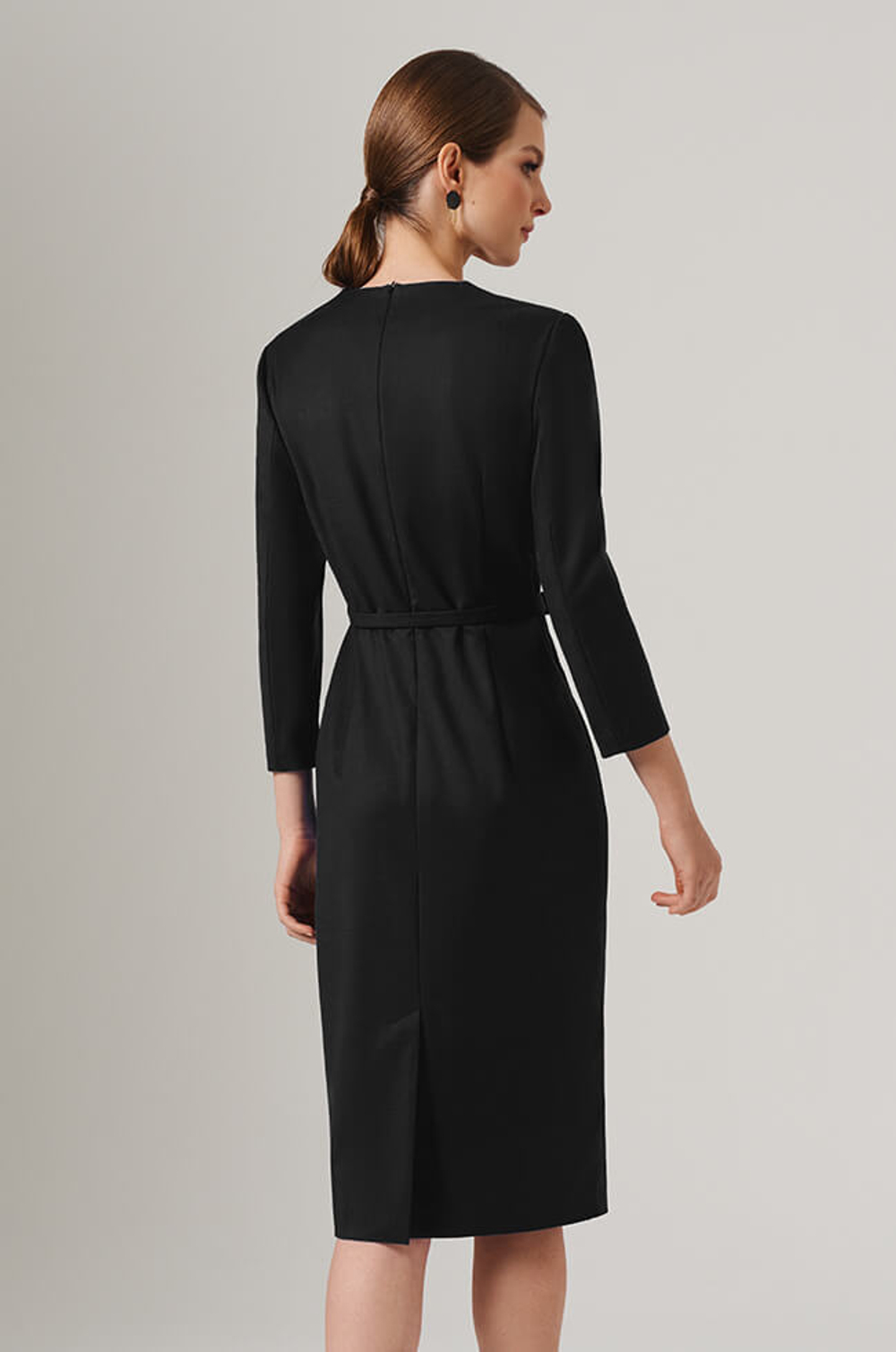 51631 Платье женское (черный)