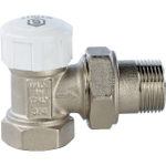 Клапан термостатический угловой STOUT - 3/4" x 3/4" (ВР/НГ, PN10, Tmax 100°C)