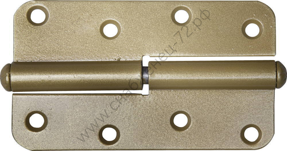 ПН-110 110x41х2.8 мм, правая, цвет бронзовый металлик, карточная петля (37655-110R)