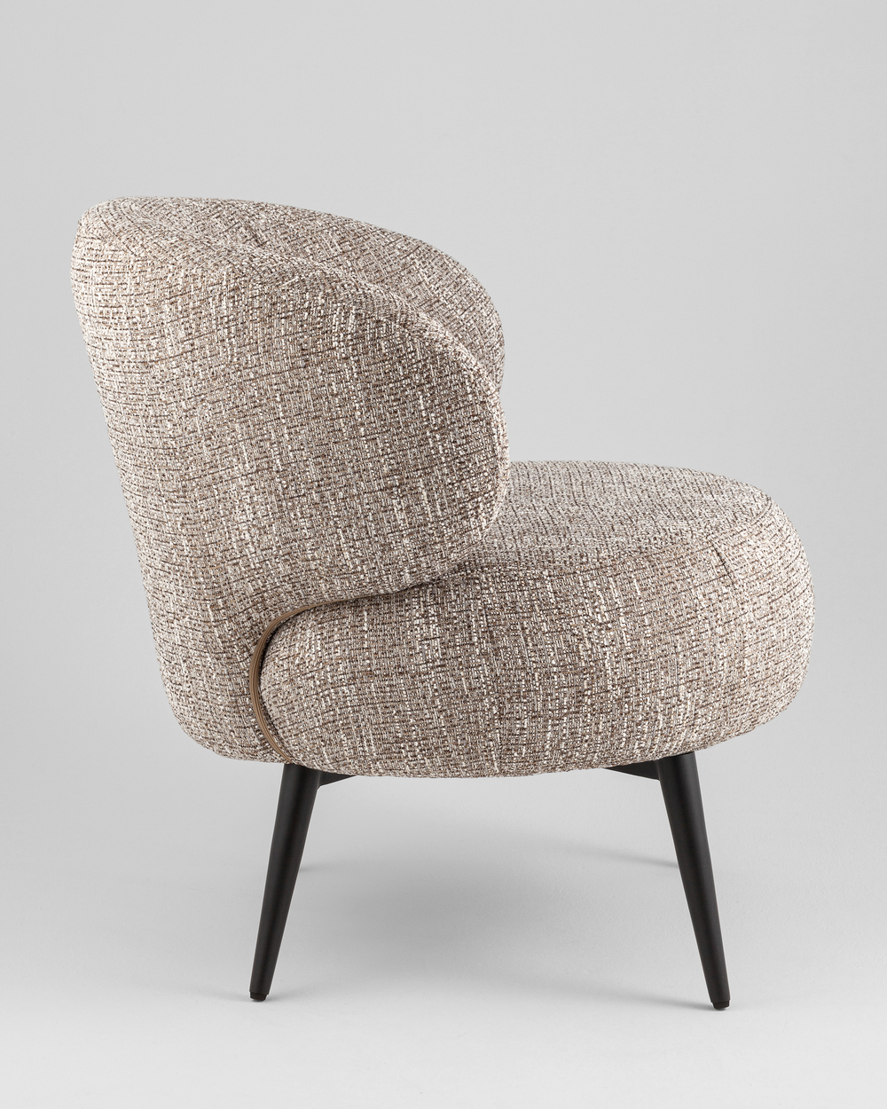 Кресло лаунж Rivo мокка