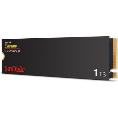 Твердотельный накопитель SSD 1Tb SanDisk Extreme M.2 2280 NVMe, 5150MBs/4900MBs TBW 600