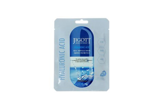 Тканевая маска с гиалуроновой кислотой JIGOTT Hyaluronic Acid Real Ampoule Mask