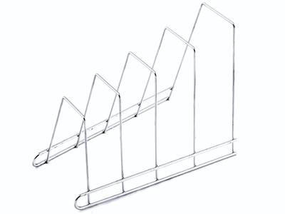 Подставка для крышек и разделочных досок хром