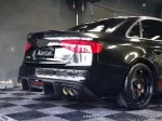 Карбоновый диффузор для AUDI S4 & A4 S LINE 2013-2016 B8.5 Ауди