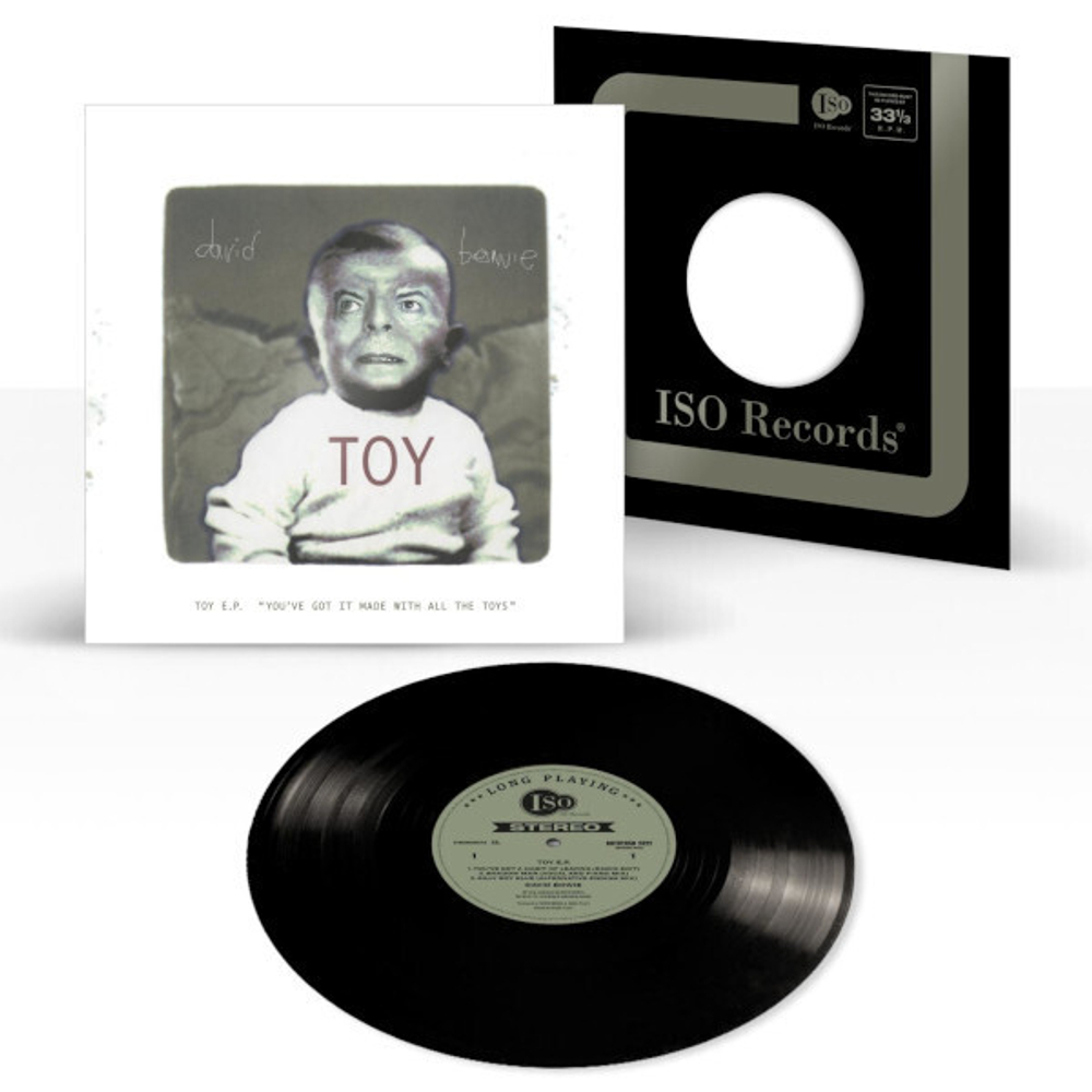 David Bowie / Toy (Limited Edition)(10" Vinyl EP)