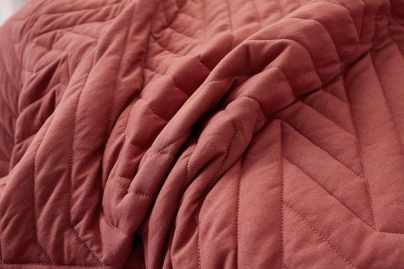 Мориц (терракот) Покрывало 230х250