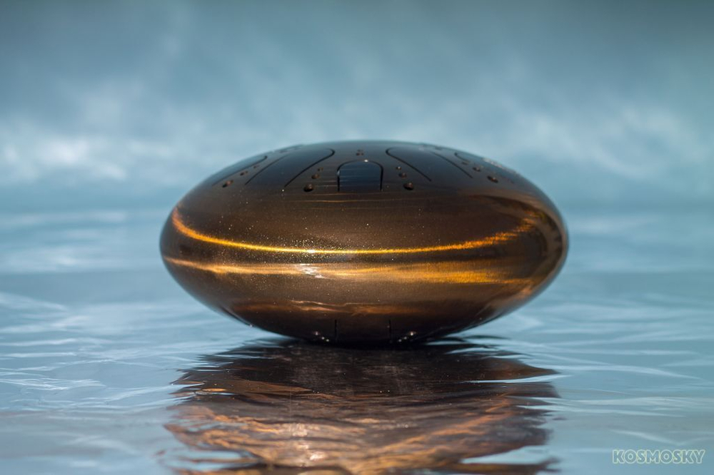 Глюкофон 35см, полукруглые лепестки, двусторонний, Kosmosky KSY.35.C-2x