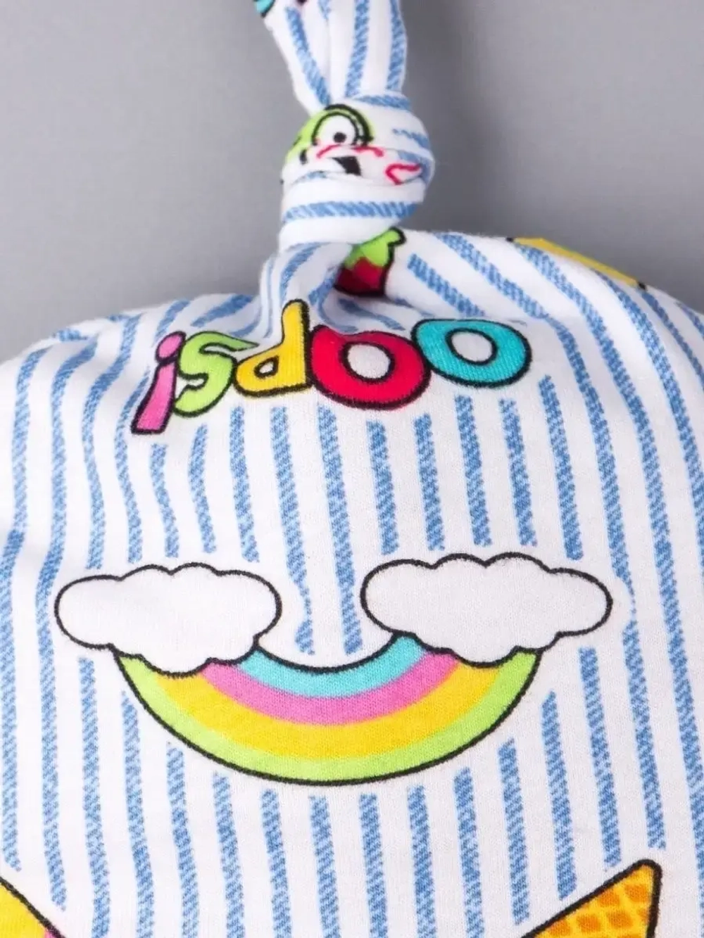 Шапка для малыша трикотажная чепчик