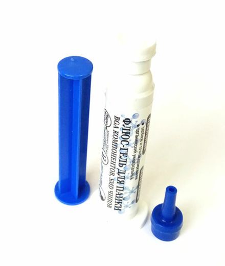 Флюс-гель для BGA и SMD в пром. шприце 12 мл.  \t=185°C\