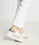 Кроссовки SNK JAQUARD Emporio Armani - белый(X3X024 XD401)