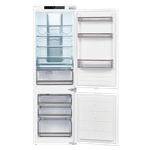 Встраиваемый холодильник NO FROST с инвертором MAUNFELD MBF17754NFWHGR LUX Inverter