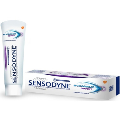 З/п Сенсодин 75 мл. Мгновенный эффект