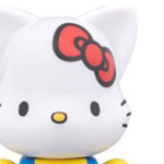 Дизайнерские игрушки BE@RBRICK NY@BRICK HELLO KITTY, HELLOKITTY100