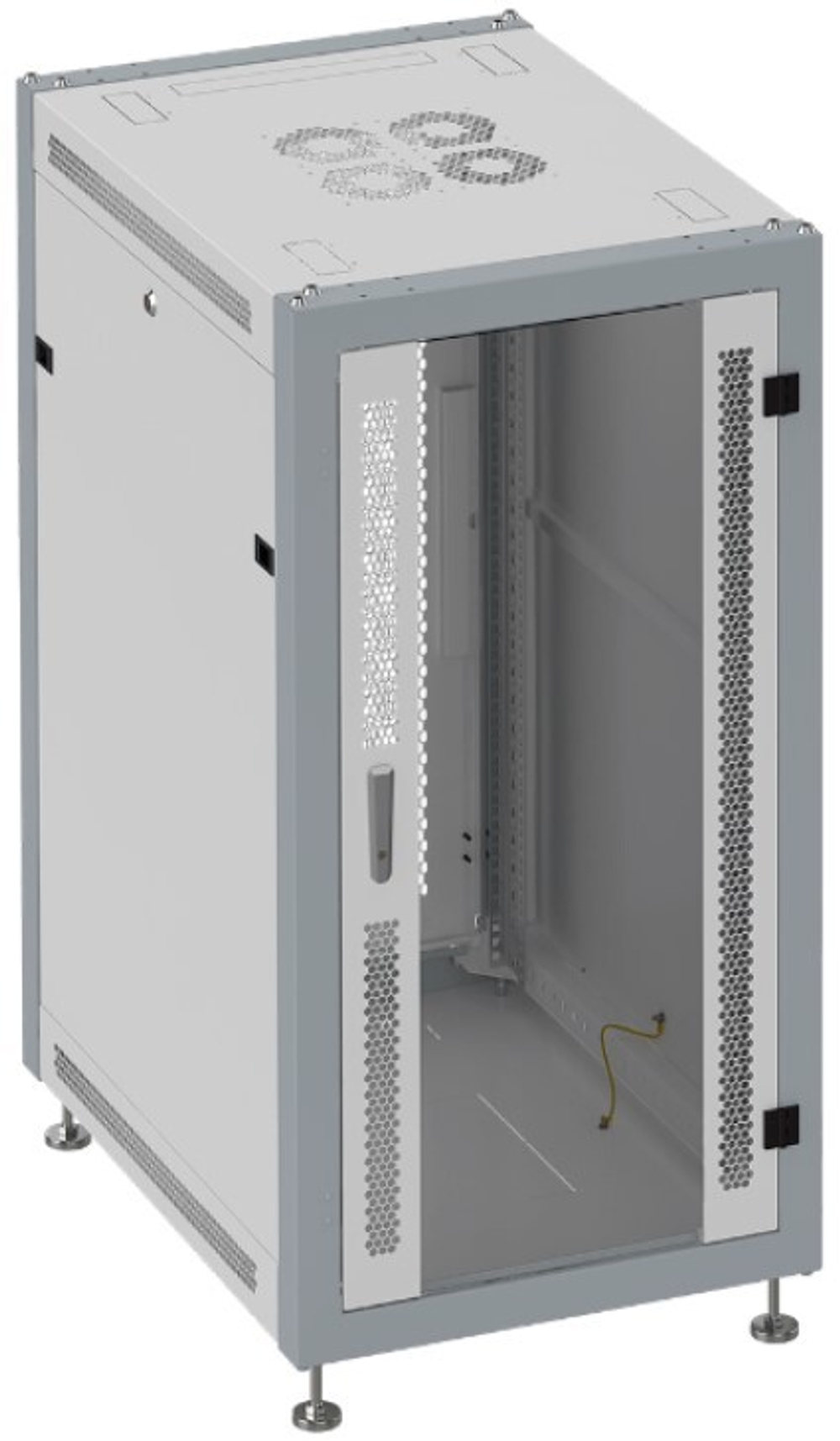 Шкаф напольный 19", 27U SYSMATRIX SL 6627.714