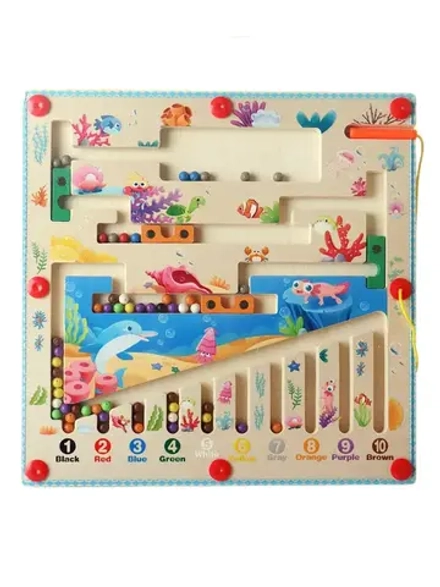 Сортер с магнитными шариками