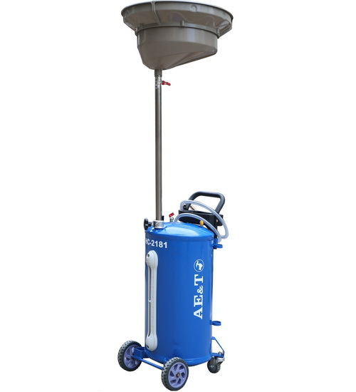 Установка для сбора масла HC-2181 AE&T 76л