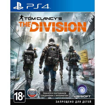 Tom Clansys the Division [PS4] new