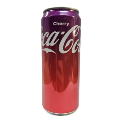Газированный напиток Coca-Cola Вишня, 330 мл