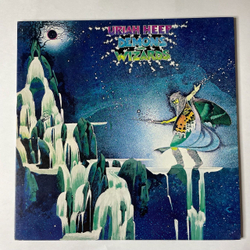 Винтажная виниловая пластинка LP Uriah Heep Demons And Wizards (Japan 1975) (No Obi) Rainbow Demon