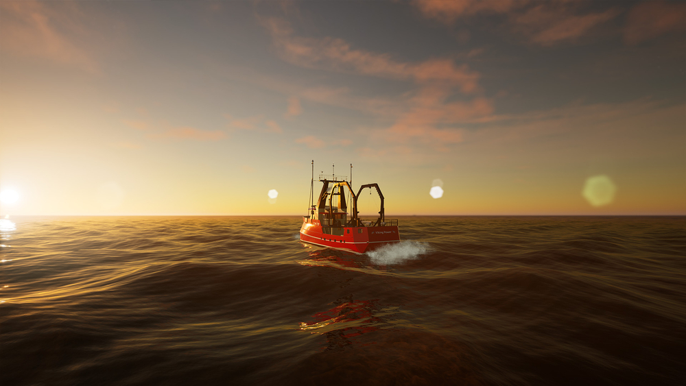 Fishing: North Atlantic - Scallops (для ПК, цифровой код доступа)